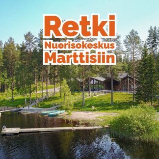 Retki nuorisokeskus Marttisiin 01.-02.05.2026